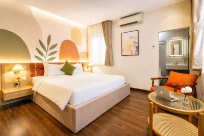豪华特大床房 — Nicecy Hotel - Le Lai Street
