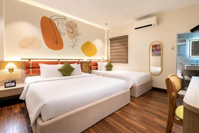 三人房 — Nicecy Hotel - Le Lai Street
